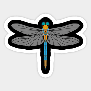 Dragonfly Sticker